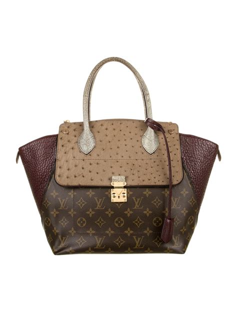 louis vuitton majestueux tote|Louis Vuitton Monogram Exotique Majestueux PM .